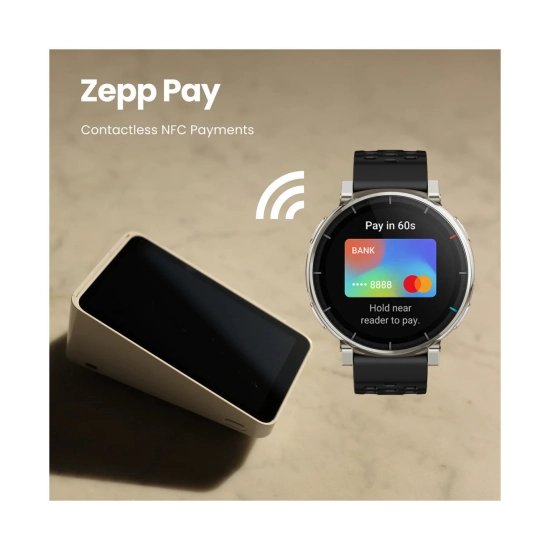 Pametni sportski sat AMAZFIT Active 3 Premium, W2558GL1N, Apex Silver Pametni sportski sat AMAZFIT Active 3 Premium, W2558GL1N, Apex Silver