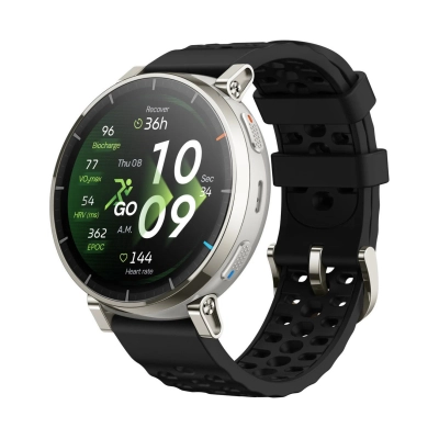 Pametni sportski sat AMAZFIT Active 3 Premium, W2558GL1N, Apex Silver - Amazfit Pametni sportski sat AMAZFIT Active 3 Premium, W2558GL1N, Apex Silver - Amazfit