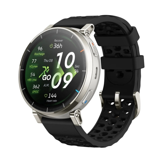 Pametni sportski sat AMAZFIT Active 3 Premium, W2558GL1N, Apex Silver Pametni sportski sat AMAZFIT Active 3 Premium, W2558GL1N, Apex Silver