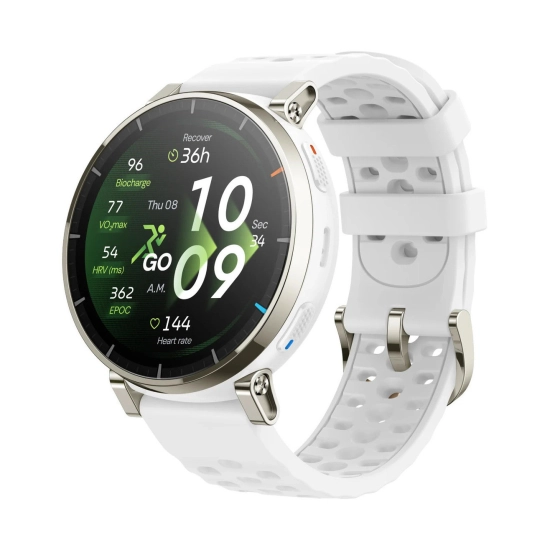 Pametni sportski sat AMAZFIT Active 3 Premium, W2558GL3N, Areo White Pametni sportski sat AMAZFIT Active 3 Premium, W2558GL3N, Areo White