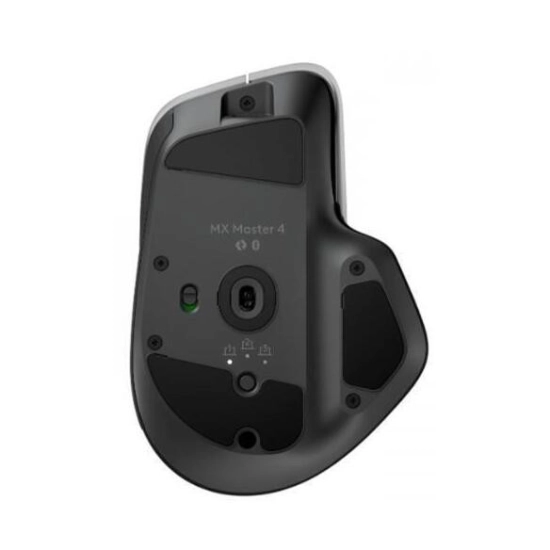 Miš LOGITECH MX Master 4, bežični, Bluetooth, 8000dpi, graphite