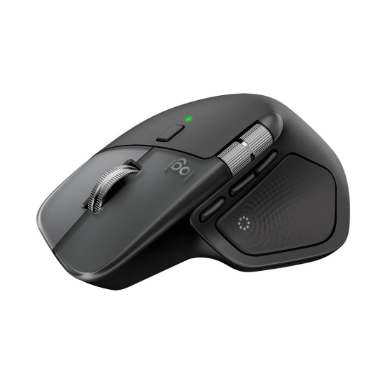 Miš LOGITECH MX Master 4, bežični, Bluetooth, 8000dpi, graphite