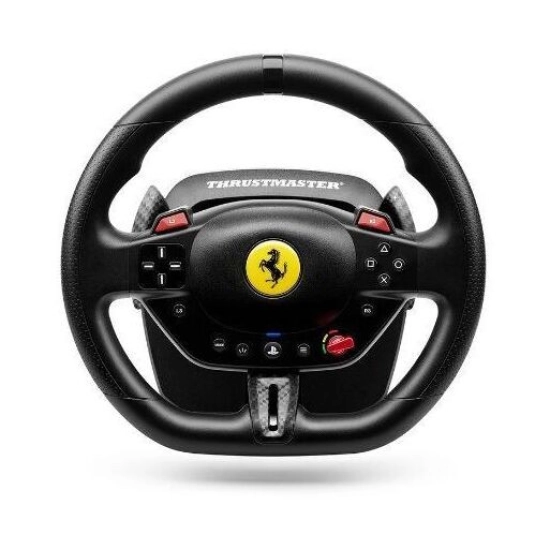 Volan i pedale THRUSTMASTER T98-P FERRARI 296 GTB Racing Wheel za PS5/PS4/PC Volan i pedale THRUSTMASTER T98-P FERRARI 296 GTB Racing Wheel za PS5/PS4/PC