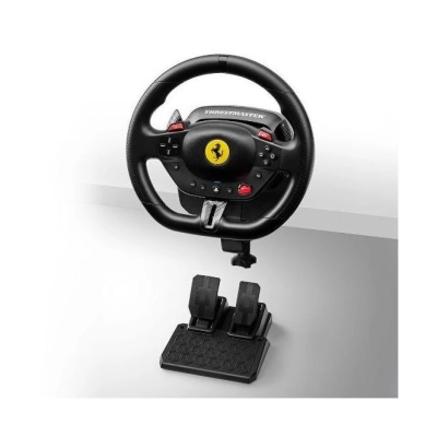 Volan i pedale THRUSTMASTER T98-P FERRARI 296 GTB Racing Wheel za PS5/PS4/PC