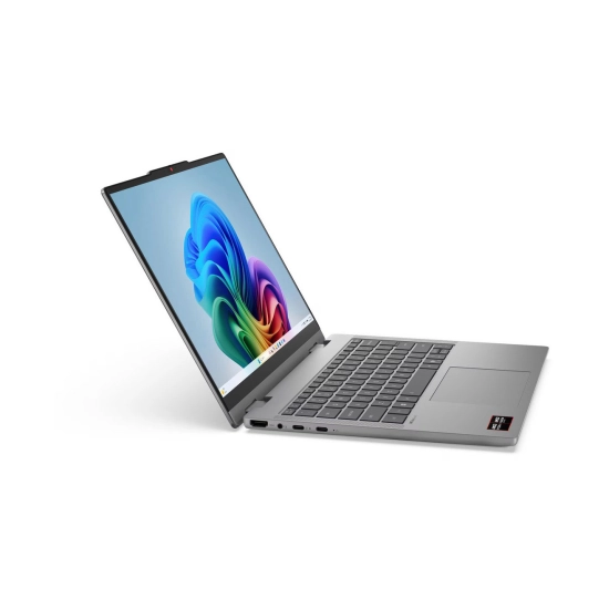 Laptop LENOVO IdeaPad 5 2-in-1 14AGP11, 83UH002KSC, Ryzen AI 5 430, 16GB, 1TB SSD, Radeon Graphics, 14incha WUXGA OLED Touch, NoOS, sivi Laptop LENOVO IdeaPad 5 2-in-1 14AGP11, 83UH002KSC, Ryzen AI 5 430, 16GB, 1TB SSD, Radeon Graphics, 14incha WUXGA OLED Touch, NoOS, sivi