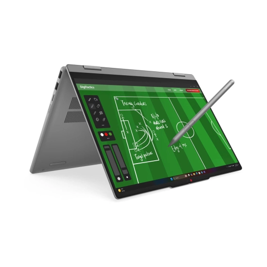 Laptop LENOVO IdeaPad 5 2-in-1 14AGP11, 83UH002KSC, Ryzen AI 5 430, 16GB, 1TB SSD, Radeon Graphics, 14incha WUXGA OLED Touch, NoOS, sivi Laptop LENOVO IdeaPad 5 2-in-1 14AGP11, 83UH002KSC, Ryzen AI 5 430, 16GB, 1TB SSD, Radeon Graphics, 14incha WUXGA OLED Touch, NoOS, sivi