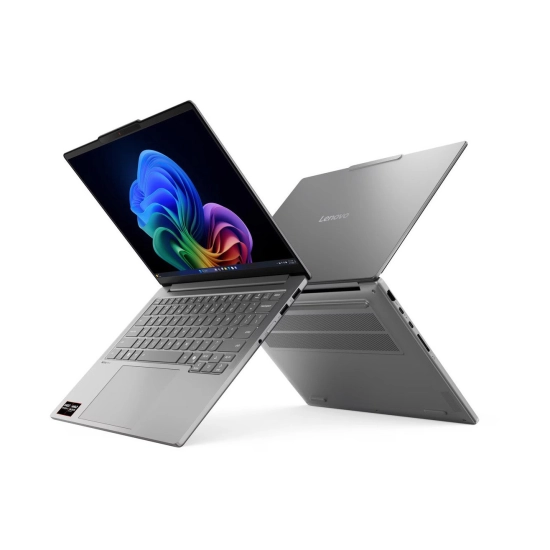 Laptop LENOVO IdeaPad Pro 5 14AKP10, 83JL002CSC, Ryzen AI 5 340, 24GB, 1TB SSD, Radeon Graphics, 14incha 2.8K OLED 120Hz, NoOS, sivi
