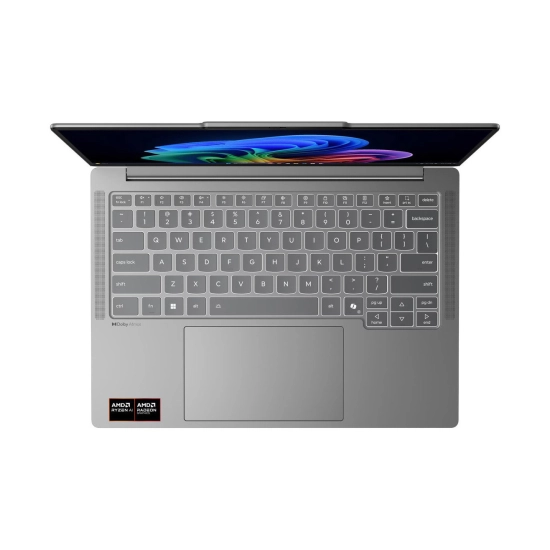 Laptop LENOVO IdeaPad Pro 5 14AKP10, 83JL002CSC, Ryzen AI 5 340, 24GB, 1TB SSD, Radeon Graphics, 14incha 2.8K OLED 120Hz, NoOS, sivi