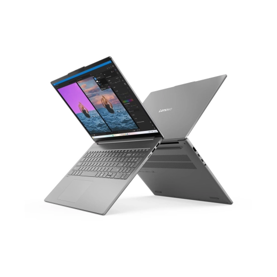 Laptop LENOVO IdeaPad Slim 5 16AHP10, 83HW003XSC, Ryzen 7 8845HS, 32GB, 1TB SSD, Radeon Graphics, 16incha WUXGA IPS, NoOS, sivi Laptop LENOVO IdeaPad Slim 5 16AHP10, 83HW003XSC, Ryzen 7 8845HS, 32GB, 1TB SSD, Radeon Graphics, 16incha WUXGA IPS, NoOS, sivi