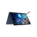 Laptop LENOVO Yoga 9 2-in-1 14ILL10, 83LC0065SC, Core Ultra 7 258V, 32GB, 1TB SSD, Intel Arc Graphics, 14incha 2.8K OLED Touch 120Hz, Windows 11P, plavi