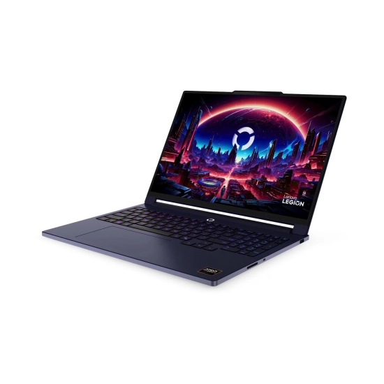 Laptop LENOVO Legion 7 16AGP11, 83Q8000USC, Ryzen AI 7 450, 32GB, 1TB SSD, GeForce RTX 5060, 16incha WQXGA OLED 240Hz, NoOS, crni