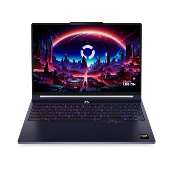 Laptop LENOVO Legion 7 16AGP11, 83Q8000USC, Ryzen AI 7 450, 32GB, 1TB SSD, GeForce RTX 5060, 16incha WQXGA OLED 240Hz, NoOS, crni