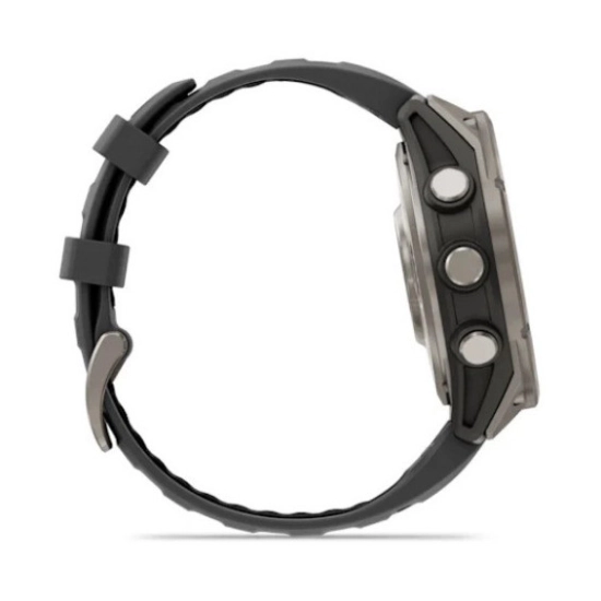 Pametni sportski sat GARMIN fenix 8 PRO, 010-03198-11, 47mm, Sapphire, titanijski s grafitnim/crnim silikonskim remenom Pametni sportski sat GARMIN fenix 8 PRO, 010-03198-11, 47mm, Sapphire, titanijski s grafitnim/crnim silikonskim remenom