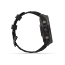 Pametni sportski sat GARMIN fenix 8 PRO, 010-03199-11, 51mm, Sapphire, Titanij tamnosive boje s DLC slojem sa silikonskim remenom crne boje/boje sivog šljunka