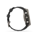 Pametni sportski sat GARMIN fenix 8 PRO, 010-03199-11, 51mm, Sapphire, titanijski s grafitnim/crnim silikonskim remenom