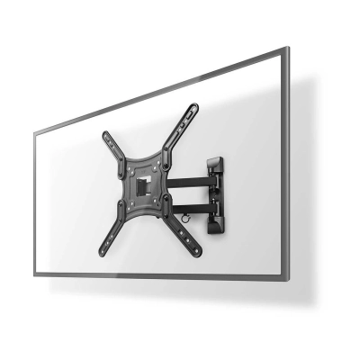 OŠTEĆENA AMBALAŽA - Nosač zidni za TV NEDIS TVWM1530BKL, 23-55incha, 30kg, 20° nagib, rotacija 180° 
