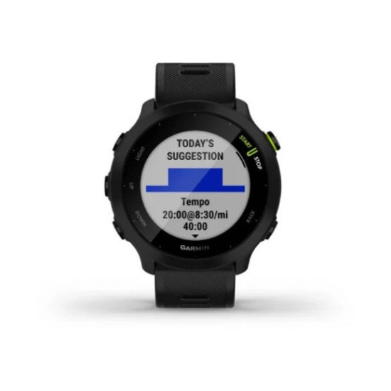 Pametni sportski sat GARMIN Forerunner 55, GPS, crni, 010-02562-14 Pametni sportski sat GARMIN Forerunner 55, GPS, crni, 010-02562-14
