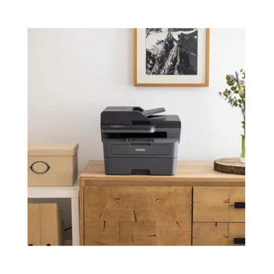 Multifunkcijski printer BROTHER MFCL2862DW, printer/scanner/copy/fax, 1200 x 1200 DPI, WiFi, crni