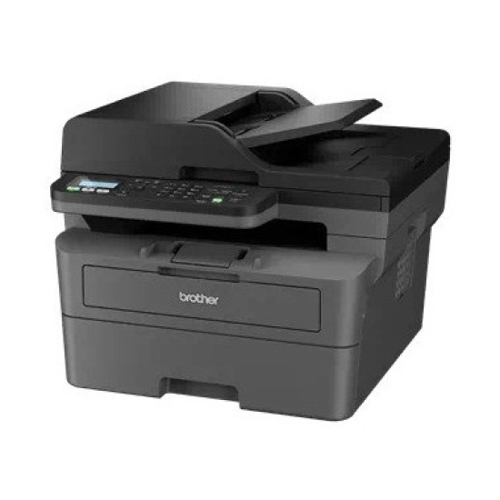Multifunkcijski printer BROTHER MFCL2802DW, printer/scanner/copy/fax, 1200 x 1200 DPI, USB, ethernet, WiFi, crni