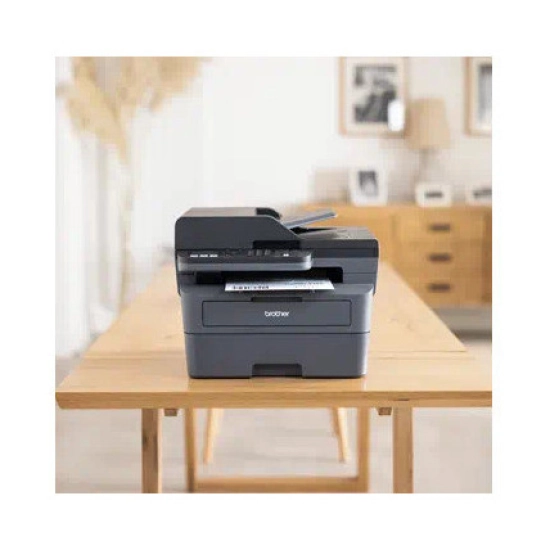 Multifunkcijski printer BROTHER MFCL2802DW, printer/scanner/copy/fax, 1200 x 1200 DPI, WiFi, crni