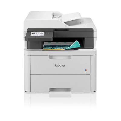 Multifunkcijski printer BROTHER MFCL3740CDW, printer/scanner/copy/fax, 1200 x 1200 DPI, WiFi, bijeli