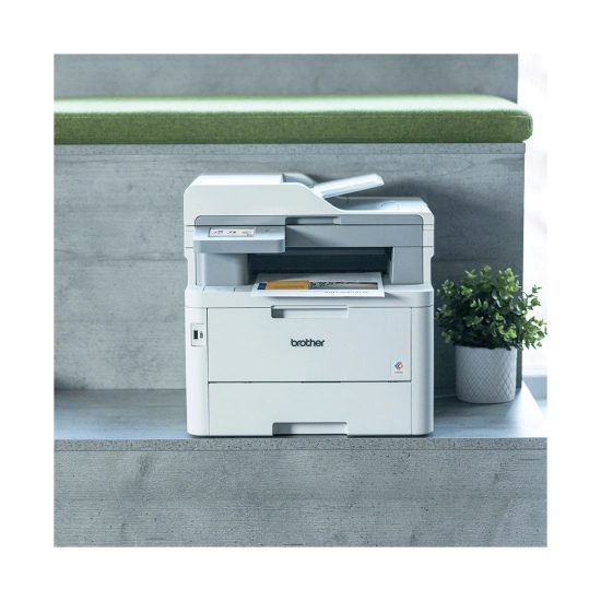 Multifunkcijski printer BROTHER MFCL8340CDW, printer/scanner/copy/fax, 1200 x 1200 DPI, WiFi, bijeli