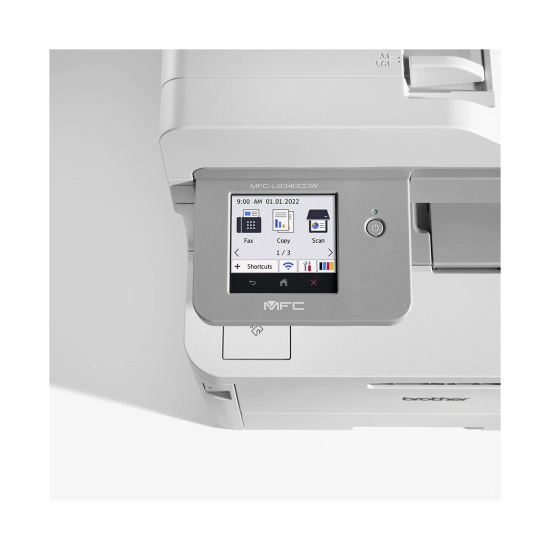 Multifunkcijski printer BROTHER MFCL8340CDW, printer/scanner/copy/fax, 1200 x 1200 DPI, WiFi, bijeli