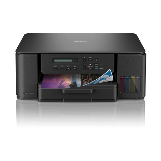 Multifunkcijski printer BROTHER DCPT535DWYJ1, printer/scanner/copy, 1200 x 2400, WiFi, crni