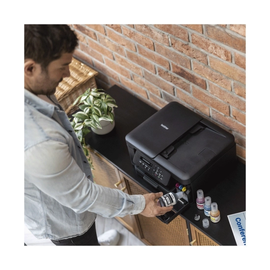 Multifunkcijski printer BROTHER DCPT730DW, printer/scanner/copy, 1200 x 2400, WiFi, crni Multifunkcijski printer BROTHER DCPT730DW, printer/scanner/copy, 1200 x 2400, WiFi, crni
