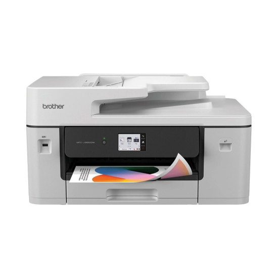 Multifunkcijski printer BROTHER MFCJ3660DW, printer/scanner/copy/fax, 1200 x 2400, WiFi, bijeli