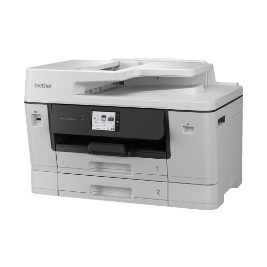 Multifunkcijski printer BROTHER MFCJ3960DW, printer/scanner/copy/fax, 1200 x 2400, WiFi, bijeli