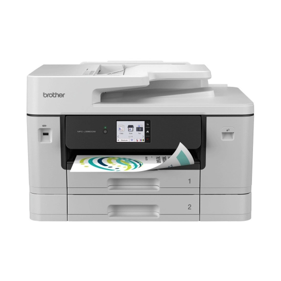 Multifunkcijski printer BROTHER MFCJ3960DW, printer/scanner/copy/fax, 1200 x 2400, WiFi, bijeli