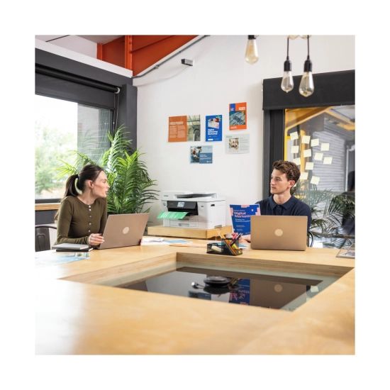 Multifunkcijski printer BROTHER MFCJ3960DW, printer/scanner/copy/fax, 1200 x 2400, WiFi, bijeli
