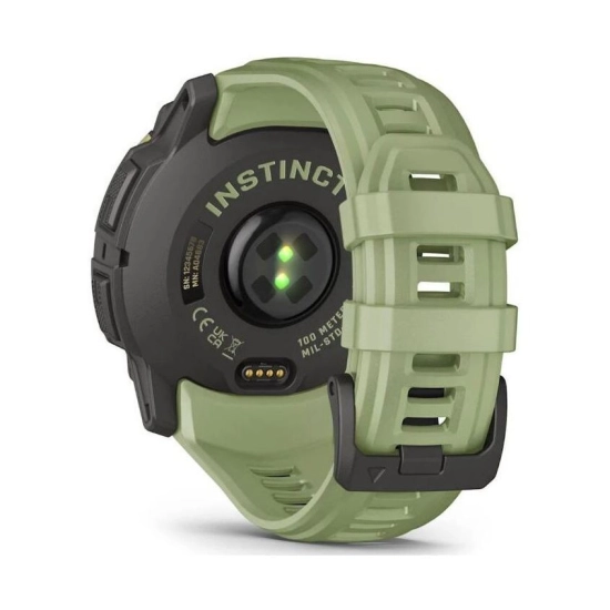 Pametni sportski sat GARMIN Instinct 3, 010-03020-02, 50mm, zeleni Pametni sportski sat GARMIN Instinct 3, 010-03020-02, 50mm, zeleni