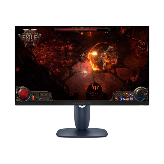 Monitor 27incha ALIENWARE AW2725DM, QHD, IPS 180Hz 1ms, 400cd/m2, 1000:1, 2x USB A, crni Monitor 27incha ALIENWARE AW2725DM, QHD, IPS 180Hz 1ms, 400cd/m2, 1000:1, 2x USB A, crni