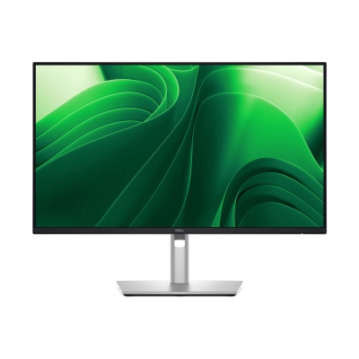 Monitor 24incha DELL P2425DE, QHD, IPS 100Hz, 350cd/m2, 1500:1, 2x USB C, 3x USB A, RJ45, pivot, crno bijeli   - Dell