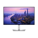 Monitor 27incha DELL U2725QE, 4K UHD, IPS 120Hz, 450cd/m2, 3000:1, 3x USB C, 5x USB A, RJ45, pivot, bijeli