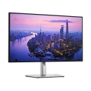 Monitor 27incha DELL U2725QE, 4K UHD, IPS 120Hz, 450cd/m2, 3000:1, 3x USB C, 5x USB A, RJ45, pivot, bijeli