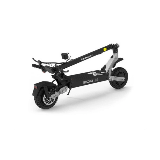 Električni romobil MS ENERGY THRUST 300X,  autonomija do 60 km, brzina 25km/h, kotači 10incha, crni