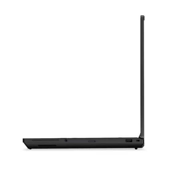 Laptop LENOVO ThinkPad P16 Gen 3, 21RQ0006SC, Core Ultra 7 255HX, 64GB, 1TB SSD, RTX PRO 2000, 16incha WUXGA IPS, Windows 11P, crni