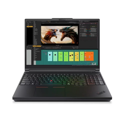 Laptop LENOVO ThinkPad P16 Gen 3, 21RQ000RSC, Core Ultra 9 275HX, 64GB, 2TB SSD, 16incha 3.2K OLED 120Hz, Windows 11P, crni - Laptopi Laptop LENOVO ThinkPad P16 Gen 3, 21RQ000RSC, Core Ultra 9 275HX, 64GB, 2TB SSD, 16incha 3.2K OLED 120Hz, Windows 11P, crni - Laptopi