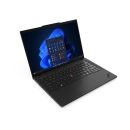 Laptop LENOVO ThinkPad T14 Gen 6, 21QC00BQSC, Core Ultra 7 255U, 64GB, 1TB SSD, Intel Graphics, 14incha WUXGA IPS, Windows 11P, crni