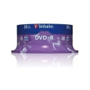 Medij DVD+R VERBATIM 43500, 16x, 120 min, spindle 25 komada
