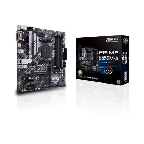 Matična ploča ASUS Prime, B550M-A/CSM chipset, AM4 socket, 4x DDR4 Matična ploča ASUS Prime, B550M-A/CSM chipset, AM4 socket, 4x DDR4