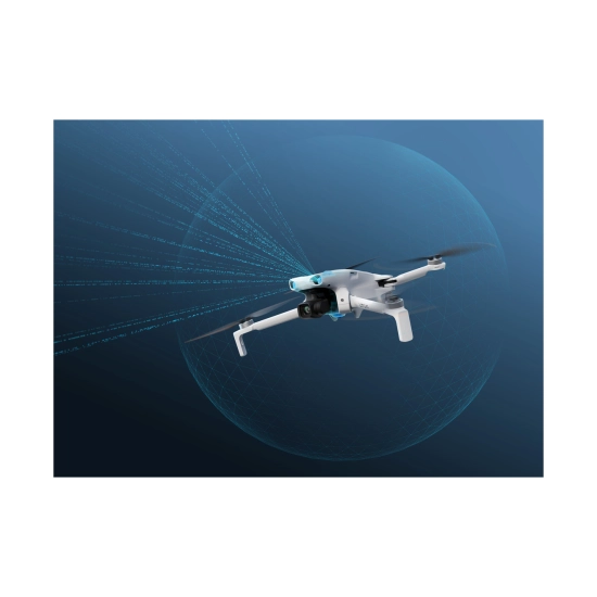 Dron DJI Lito X1 Fly More Combo (DJI RC-N3), CP.MA.00000974.01, 4K, 3x-axis gimbal, vrijeme leta do 36min., daljinski upravljač