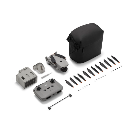 Dron DJI Lito X1 Fly More Combo (DJI RC-N3), CP.MA.00000974.01, 4K, 3x-axis gimbal, vrijeme leta do 36min., daljinski upravljač