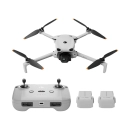 Dron DJI Lito X1 Fly More Combo (DJI RC-N3), CP.MA.00000974.01, 4K, 3x-axis gimbal, vrijeme leta do 36min., daljinski upravljač