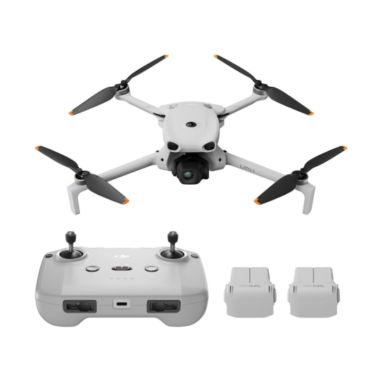 Dron DJI Lito X1 Fly More Combo (DJI RC-N3), CP.MA.00000974.01, 4K, 3x-axis gimbal, vrijeme leta do 36min., daljinski upravljač