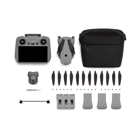 Dron DJI Lito X1 Fly More Combo (DJI RC 2), CP.MA.00000975.01, 4K, 3x-axis gimbal, vrijeme leta do 36min., daljinski upravljač