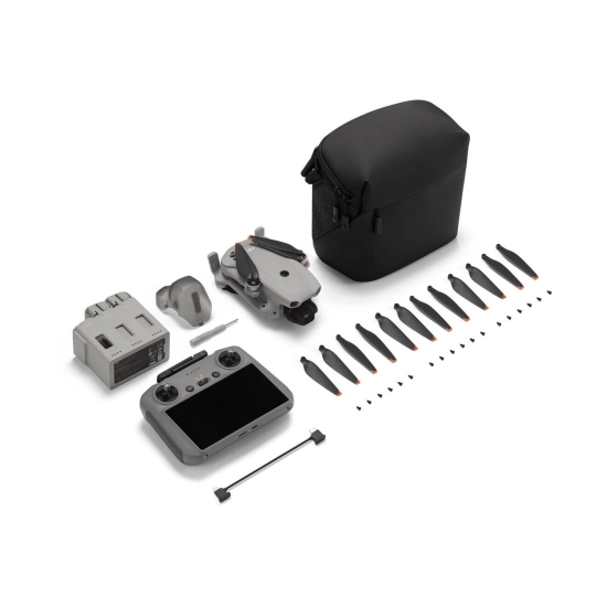 Dron DJI Lito X1 Fly More Combo (DJI RC 2), CP.MA.00000975.01, 4K, 3x-axis gimbal, vrijeme leta do 36min., daljinski upravljač